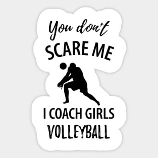 Volleyball Sport Team Play Gift Sticker